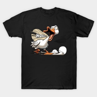 Honk if you're a silly goose! T-Shirt